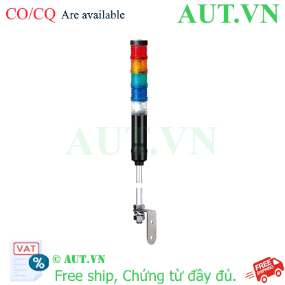 Ảnh của Đèn tháp kết nối mạng LAN Qlight QT50L-ETN-WM-5-12-RAGBW-LB18