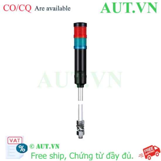 Ảnh của Đèn tháp kết nối mạng LAN Qlight QT50L-ETN-WS-2-24-RG