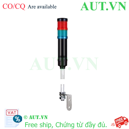 Ảnh của Đèn tháp kết nối mạng LAN Qlight QT50L-ETN-WS-2-24-RG-LB18