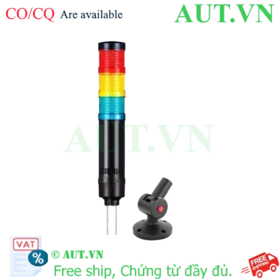 Ảnh của Đèn tháp kết nối mạng LAN Qlight QT50L-ETN-WS-3-12-RAG-QLA18