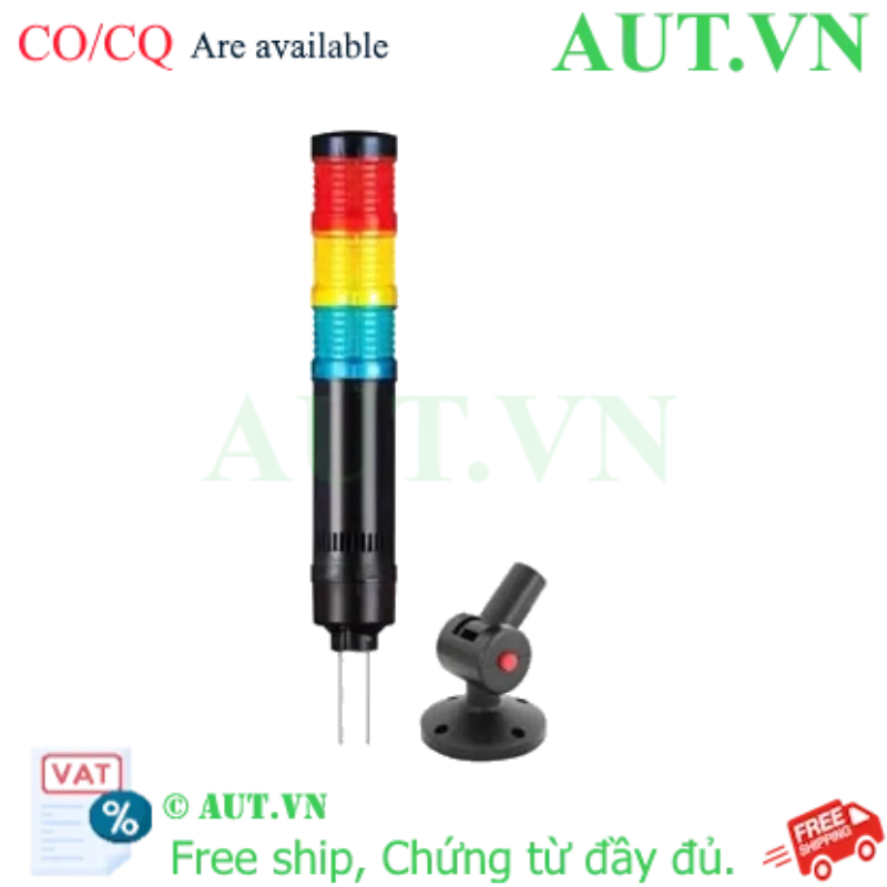 Ảnh của Đèn tháp kết nối mạng LAN Qlight QT50L-ETN-WS-3-12-RAG-QLA18