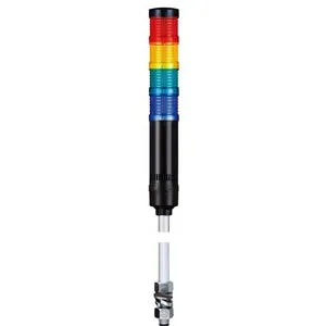Ảnh của Đèn tháp kết nối mạng LAN Qlight QT50L-ETN-WS-4-24-RAGB