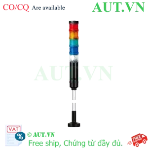 Ảnh của Đèn tháp kết nối mạng LAN Qlight QT50L-ETN-WS-5-12-RAGBW-QZ18