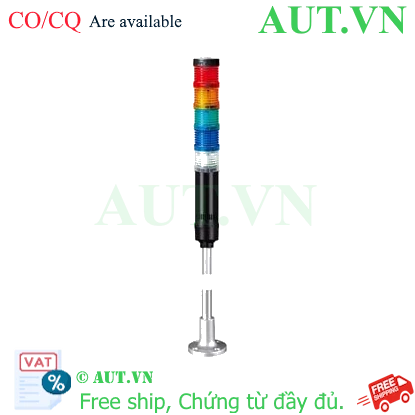 Ảnh của Đèn tháp kết nối mạng LAN Qlight QT50L-ETN-WS-5-12-RAGBW-SZ18