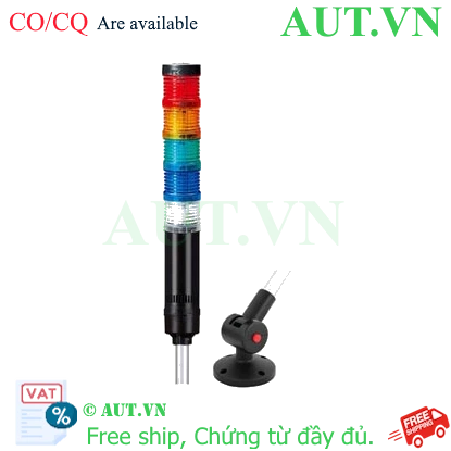 Ảnh của Đèn tháp kết nối mạng LAN Qlight QT50L-ETN-WS-5-24-RAGBW-QLA18