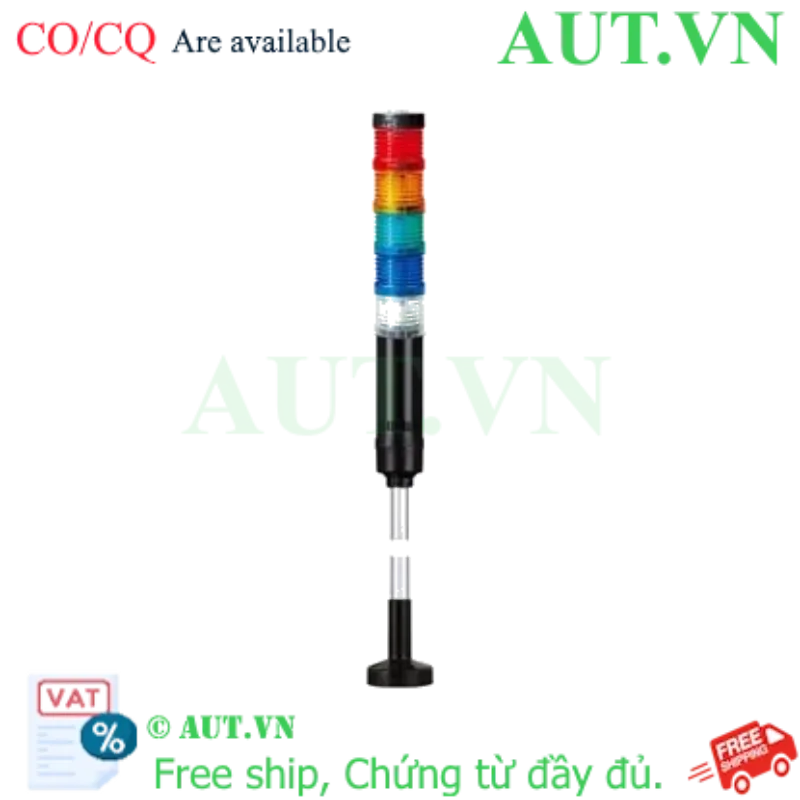Ảnh của Đèn tháp kết nối mạng LAN Qlight QT50L-ETN-WS-5-24-RAGBW-QZ18