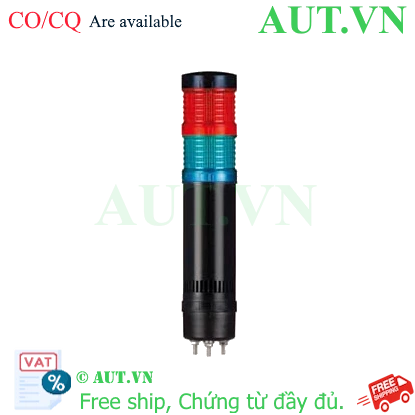 Ảnh của Đèn tháp kết nối mạng LAN Qlight QT50ML-ETN-BZ-2-12-RG