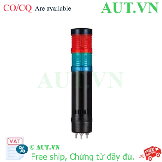 Ảnh của Đèn tháp kết nối mạng LAN Qlight QT50ML-ETN-BZ-2-12-RG