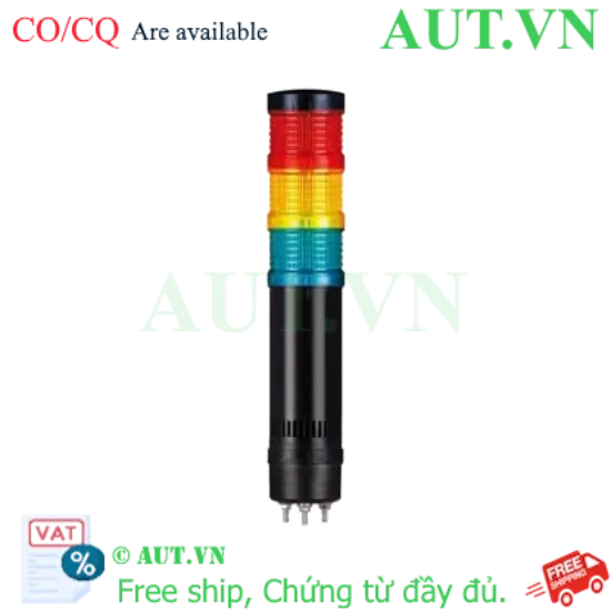 Ảnh của Đèn tháp kết nối mạng LAN Qlight QT50ML-ETN-BZ-3-12-RAG