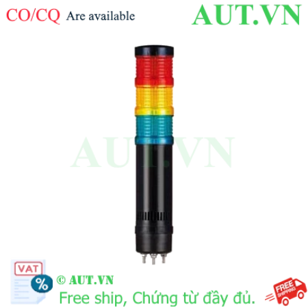 Ảnh của Đèn tháp kết nối mạng LAN Qlight QT50ML-ETN-BZ-3-24-RAG