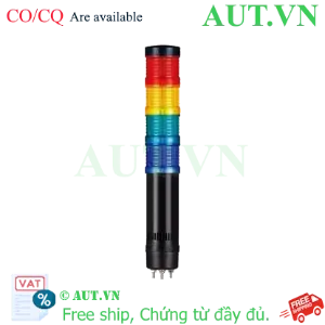Ảnh của Đèn tháp kết nối mạng LAN Qlight QT50ML-ETN-BZ-4-24-RAGB