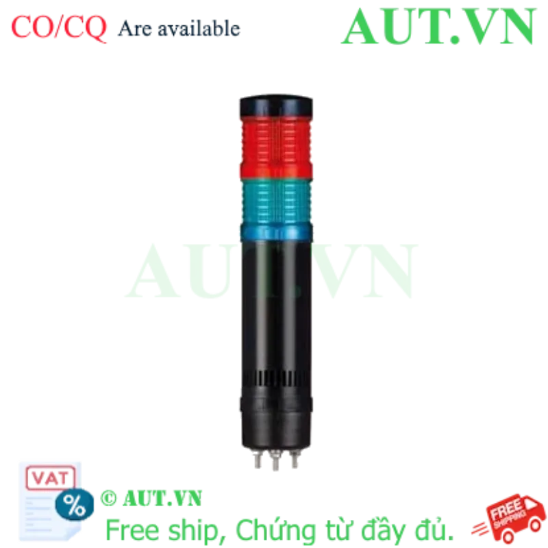 Ảnh của Đèn tháp kết nối mạng LAN Qlight QT50ML-ETN-WA-2-24-RG