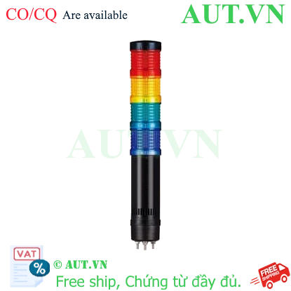 Ảnh của Đèn tháp kết nối mạng LAN Qlight QT50ML-ETN-WA-4-12-RAGB