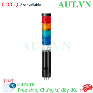 Ảnh của Đèn tháp kết nối mạng LAN Qlight QT50ML-ETN-WA-5-24-RAGBW