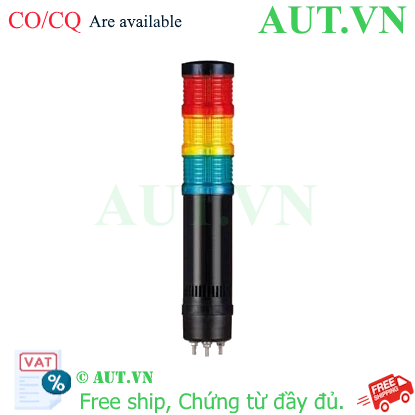 Ảnh của Đèn tháp kết nối mạng LAN Qlight QT50ML-ETN-WM-3-12-RAG