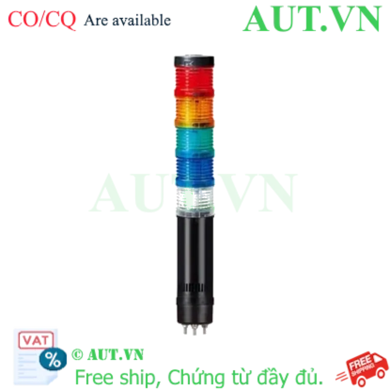 Ảnh của Đèn tháp kết nối mạng LAN Qlight QT50ML-ETN-WM-5-24-RAGBW