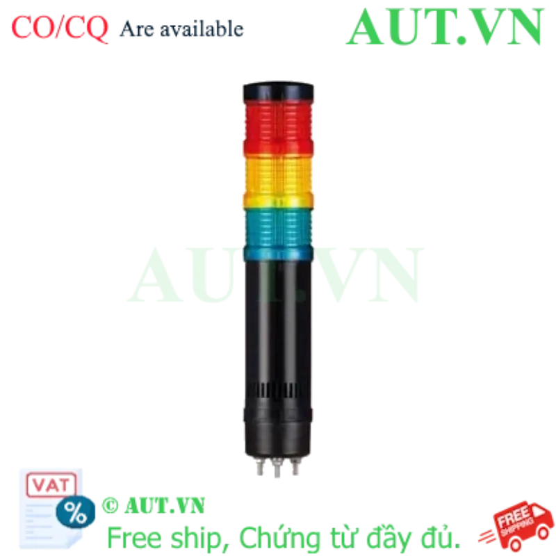 Ảnh của Đèn tháp kết nối mạng LAN Qlight QT50ML-ETN-WS-3-24-RAG