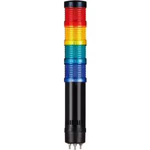 Ảnh của Đèn tháp kết nối mạng LAN Qlight QT50ML-ETN-WS-4-12-RAGB