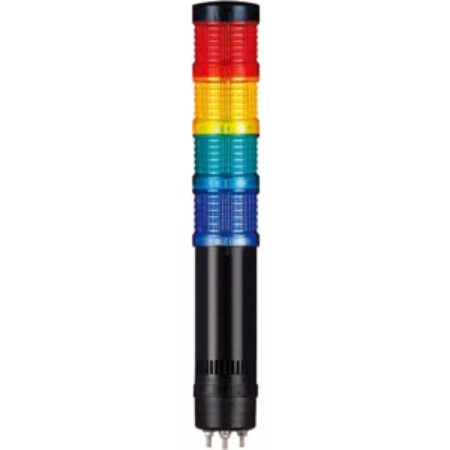 Ảnh của Đèn tháp kết nối mạng LAN Qlight QT50ML-ETN-WS-4-12-RAGB