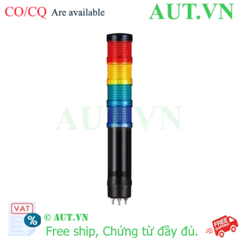 Ảnh của Đèn tháp kết nối mạng LAN Qlight QT50ML-ETN-WS-4-24-RAGB