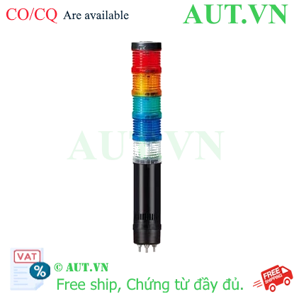 Ảnh của Đèn tháp kết nối mạng LAN Qlight QT50ML-ETN-WS-5-12-RAGBW