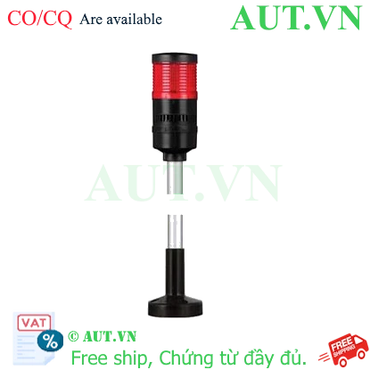 Ảnh của Đèn tháp kết nối mạng LAN Qlight QT70L-ETN-BZ-1-12-R-QZ24