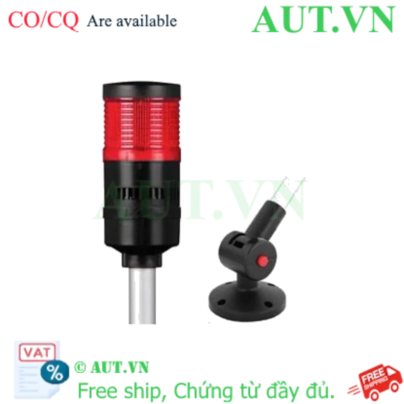 Ảnh của Đèn tháp kết nối mạng LAN Qlight QT70L-ETN-BZ-1-24-R-QLA24