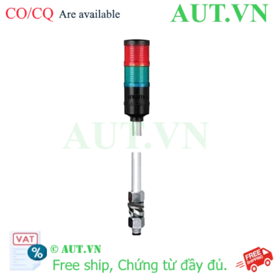 Ảnh của Đèn tháp kết nối mạng LAN Qlight QT70L-ETN-BZ-2-12-RG
