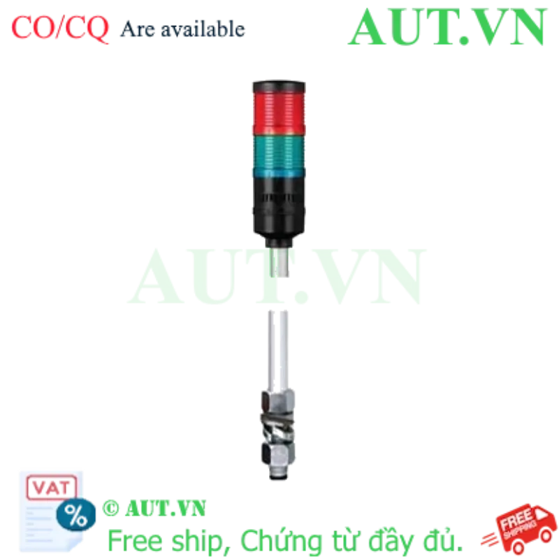 Ảnh của Đèn tháp kết nối mạng LAN Qlight QT70L-ETN-BZ-2-12-RG