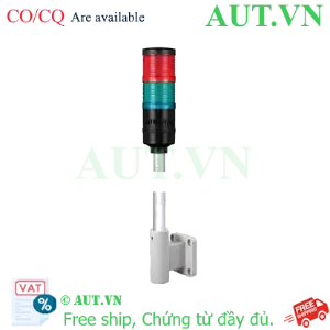 Ảnh của Đèn tháp kết nối mạng LAN Qlight QT70L-ETN-BZ-2-12-RG-LW24