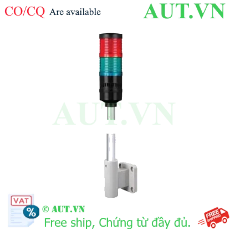 Ảnh của Đèn tháp kết nối mạng LAN Qlight QT70L-ETN-BZ-2-12-RG-LW24