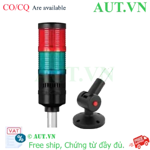 Ảnh của Đèn tháp kết nối mạng LAN Qlight QT70L-ETN-BZ-2-12-RG-QLA24