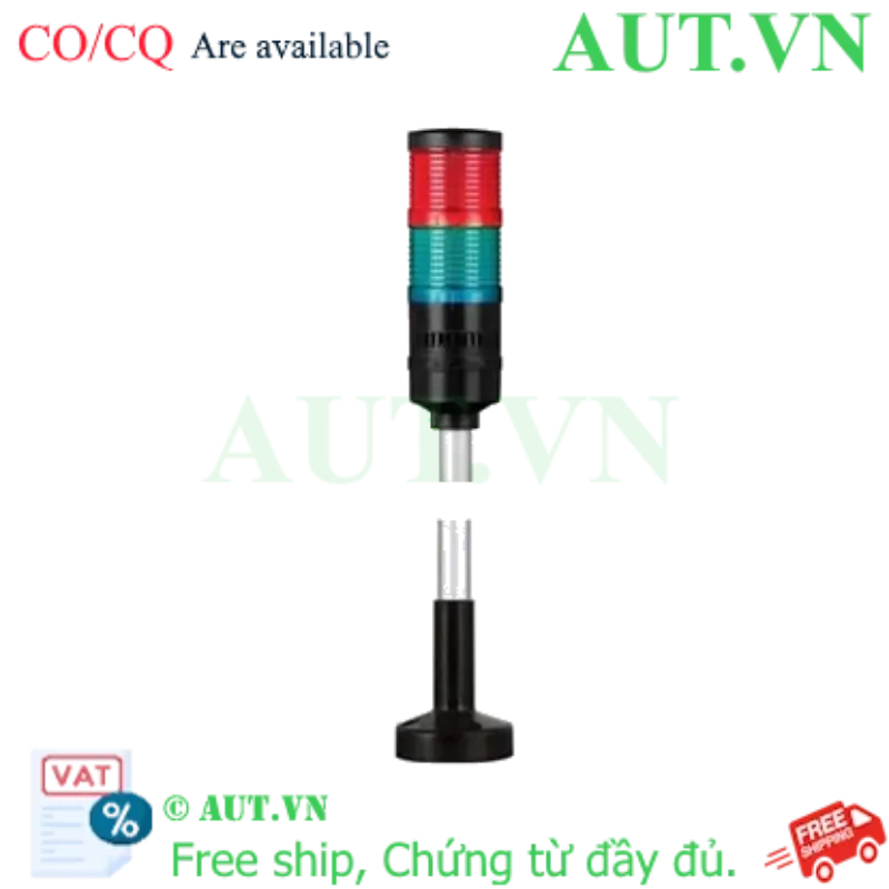 Ảnh của Đèn tháp kết nối mạng LAN Qlight QT70L-ETN-BZ-2-12-RG-QZ24