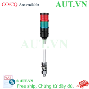 Ảnh của Đèn tháp kết nối mạng LAN Qlight QT70L-ETN-BZ-2-24-RG