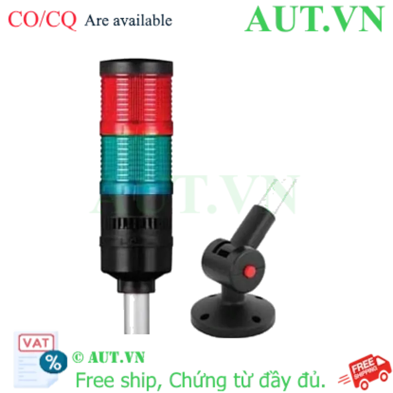Ảnh của Đèn tháp kết nối mạng LAN Qlight QT70L-ETN-BZ-2-24-RG-QLA24