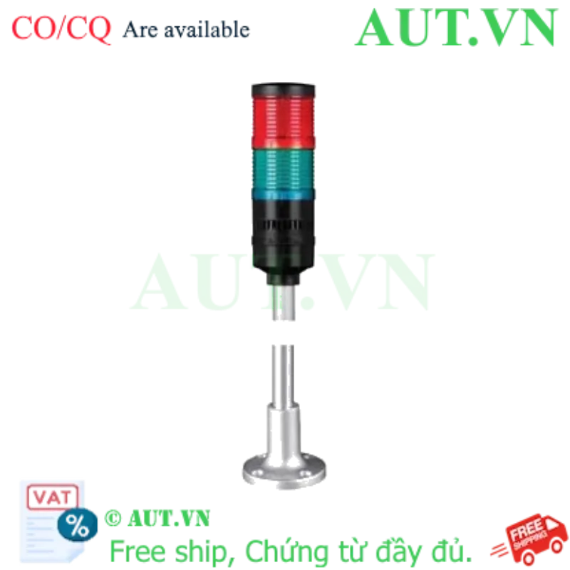Ảnh của Đèn tháp kết nối mạng LAN Qlight QT70L-ETN-BZ-2-24-RG-SZ24