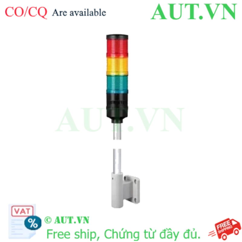 Ảnh của Đèn tháp kết nối mạng LAN Qlight QT70L-ETN-BZ-3-12-RAG-LW24