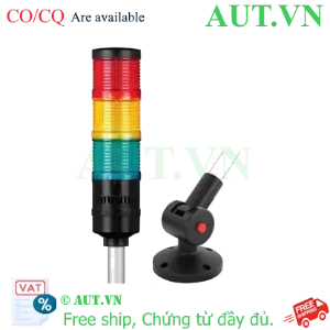 Ảnh của Đèn tháp kết nối mạng LAN Qlight QT70L-ETN-BZ-3-12-RAG-QLA24
