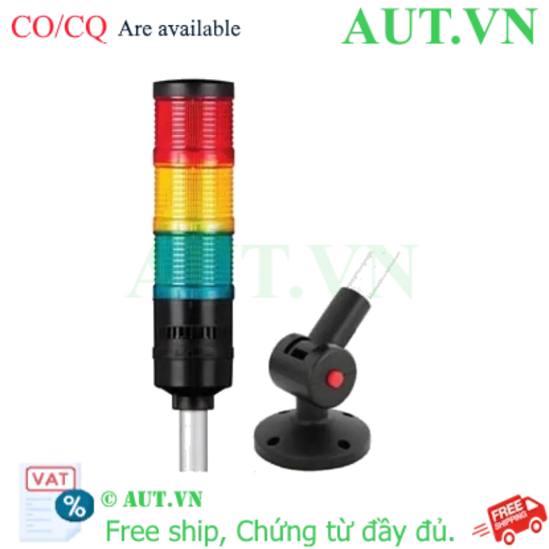 Ảnh của Đèn tháp kết nối mạng LAN Qlight QT70L-ETN-BZ-3-12-RAG-QLA24