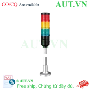 Ảnh của Đèn tháp kết nối mạng LAN Qlight QT70L-ETN-BZ-3-12-RAG-SZ24