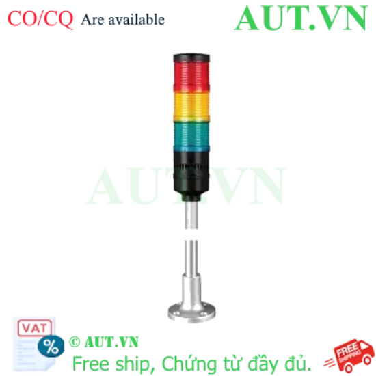 Ảnh của Đèn tháp kết nối mạng LAN Qlight QT70L-ETN-BZ-3-12-RAG-SZ24