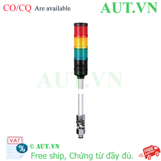 Ảnh của Đèn tháp kết nối mạng LAN Qlight QT70L-ETN-BZ-3-24-RAG