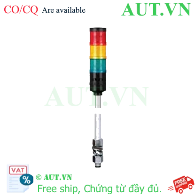 Ảnh của Đèn tháp kết nối mạng LAN Qlight QT70L-ETN-BZ-3-24-RAG