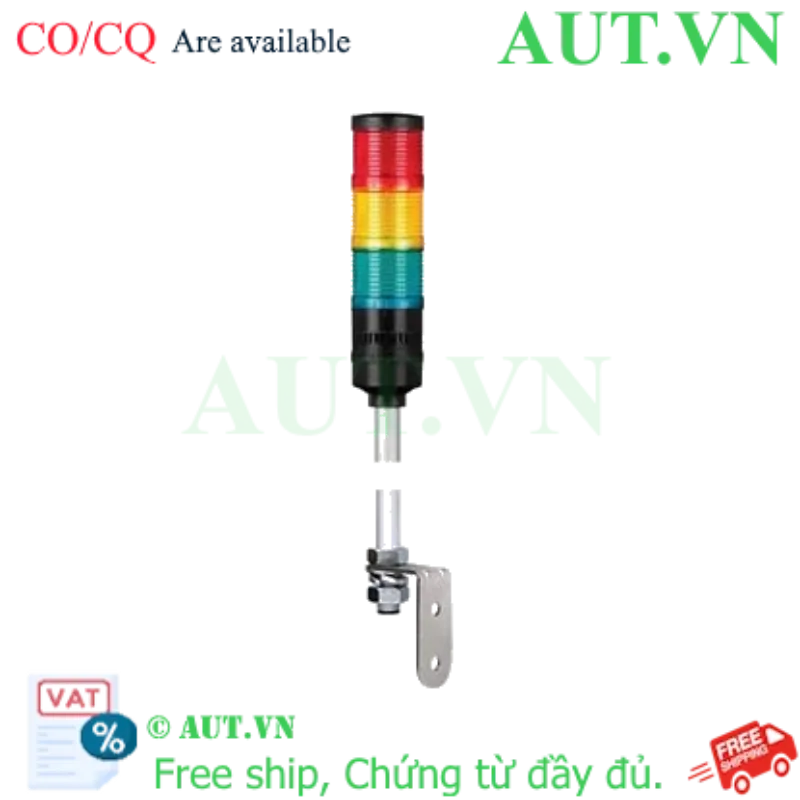 Ảnh của Đèn tháp kết nối mạng LAN Qlight QT70L-ETN-BZ-3-24-RAG-LB24