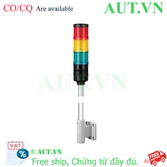 Ảnh của Đèn tháp kết nối mạng LAN Qlight QT70L-ETN-BZ-3-24-RAG-LW24