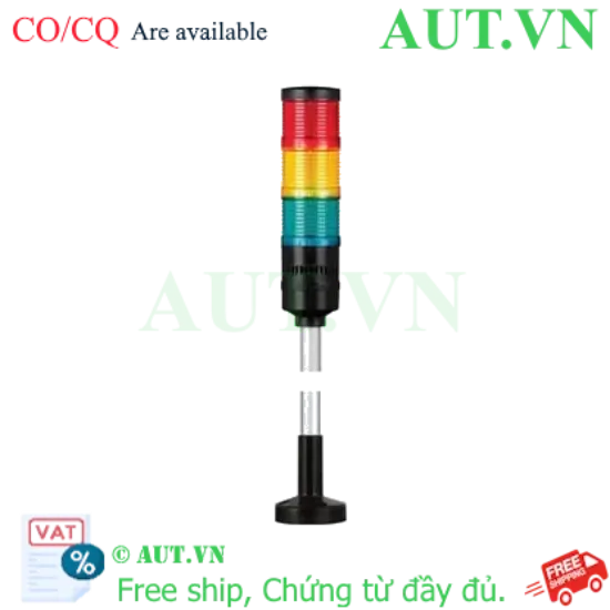 Ảnh của Đèn tháp kết nối mạng LAN Qlight QT70L-ETN-BZ-3-24-RAG-QZ24