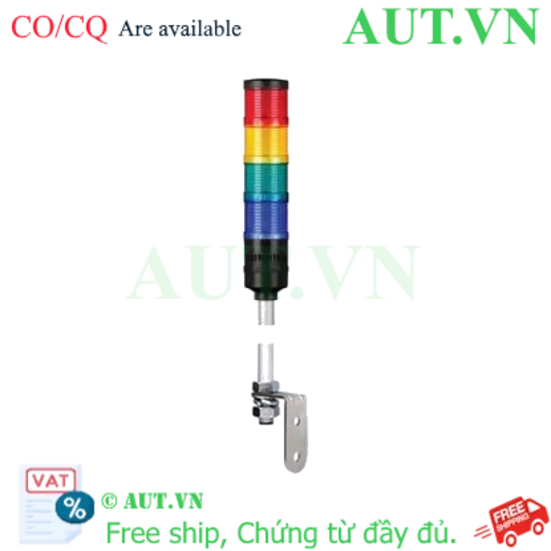 Ảnh của Đèn tháp kết nối mạng LAN Qlight QT70L-ETN-BZ-4-12-RAGB-LB24