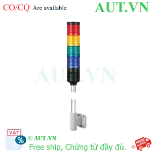 Ảnh của Đèn tháp kết nối mạng LAN Qlight QT70L-ETN-BZ-4-12-RAGB-LW24
