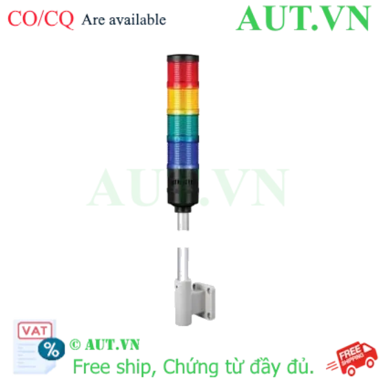 Ảnh của Đèn tháp kết nối mạng LAN Qlight QT70L-ETN-BZ-4-12-RAGB-LW24