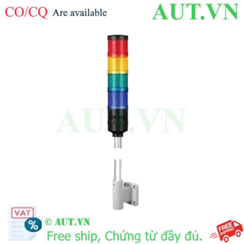 Ảnh của Đèn tháp kết nối mạng LAN Qlight QT70L-ETN-BZ-4-12-RAGB-LW24